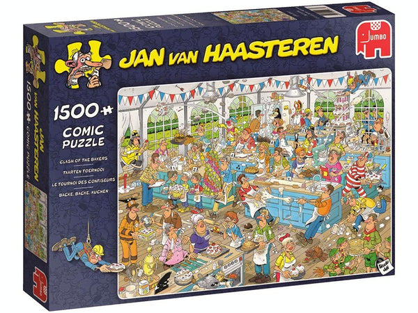 1500pc JVH Clash of the Bakers