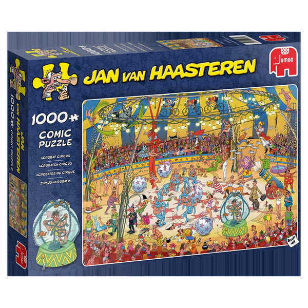 1000pc JVH Acrobat Circus