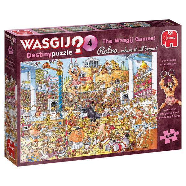 1000pc Wasgij  Destiny 4 The Wasgij Games!