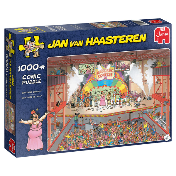 1000pc JVH Eurosong Contest