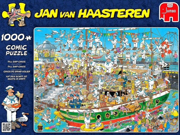 1000pc JVH  Tall Ship Chaos