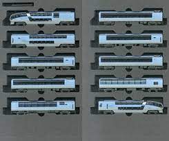 N 10-1576 Series 251 Odoriko 10 Car Set