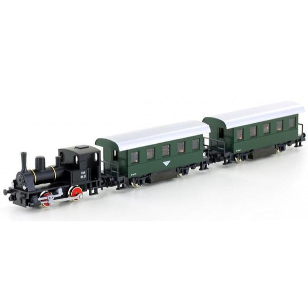 N Petit Locomotive ABB BR88 w/ 2 Coaches