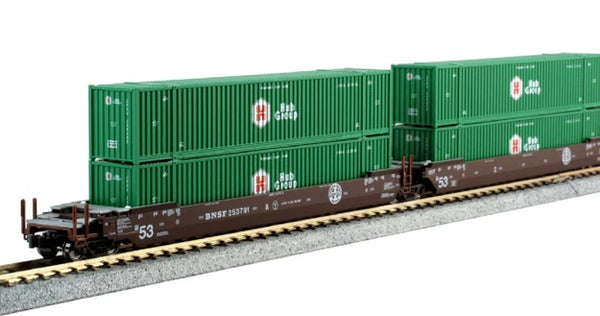 N 106-6177 Maxi-IV BNSF Hub Containers