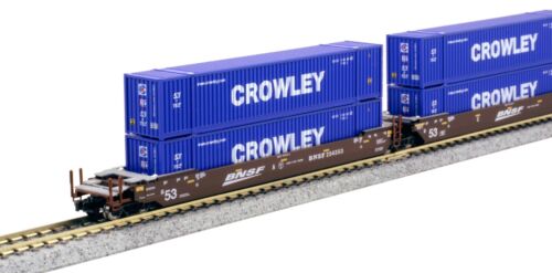 N 1066182 MaxiIV BNSF #254353 w/ CL Containers