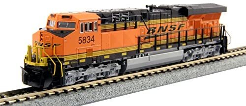 N GE ES44AC BNSF 5873