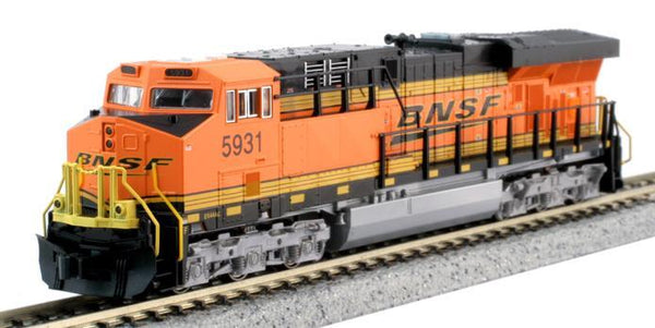 N GE ES44AC BNSF 5931