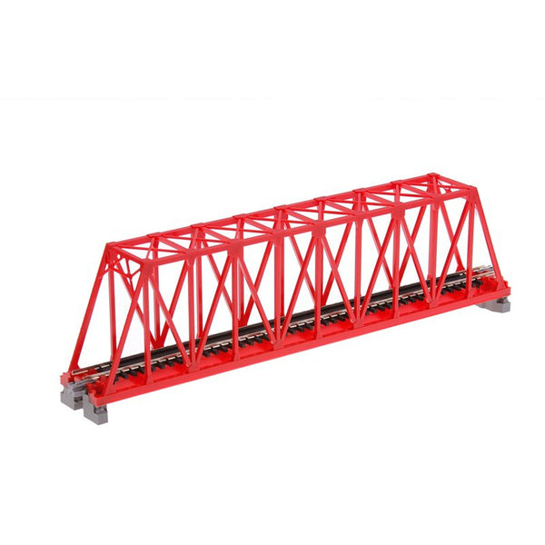 N 20-430 Unitrack Truss Bridge Red