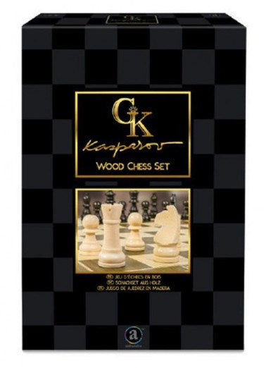 WOOD CHESS SET