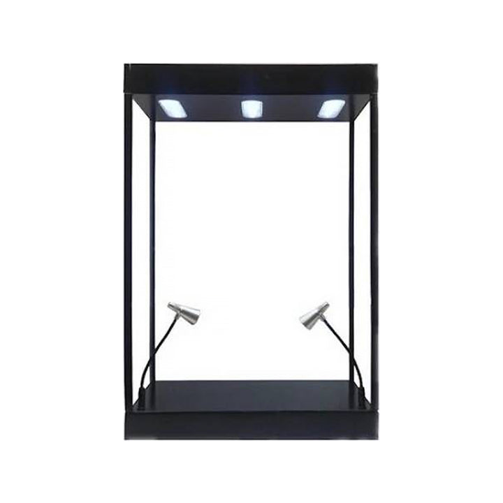 King Creation - Large Display Case LED Lighted