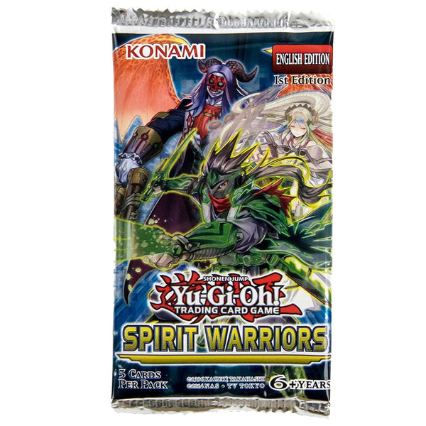 YuGiOh! Spirit Warriors Booster