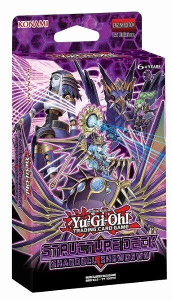 YuGiOh! TCG Shaddoll Showdown  Structure Deck