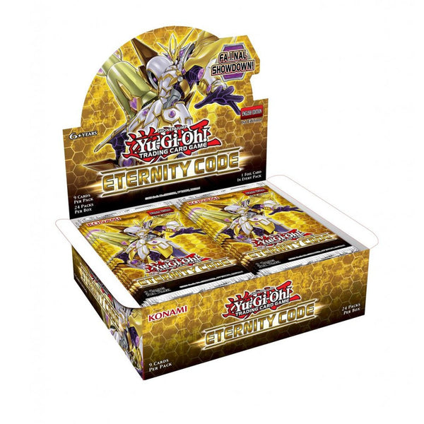 YuGiOh! TCG Eternity Code Booster Pack