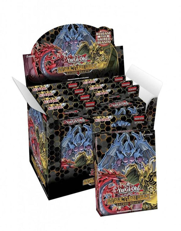 YuGiOh! TCG Sacred Beasts Structure Deck