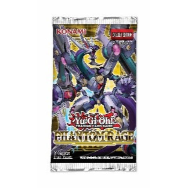 YuGiOh! TCG Phantom Rage Booster