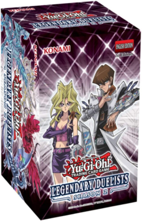 YuGiOh! TCG Legendary Duelists Box Season 2