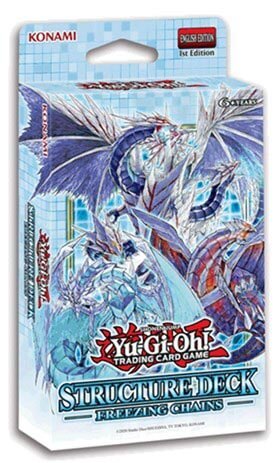 YuGiOh! TCG Freezing Chains Structure Deck