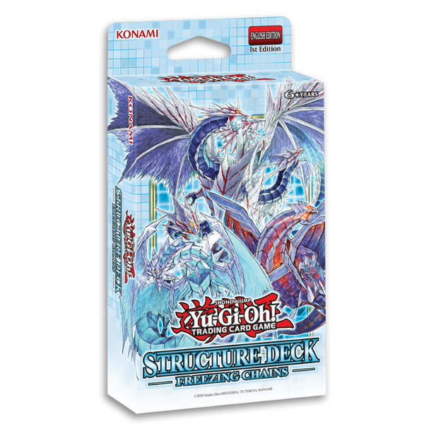 TCG Structure Deck Freezing Chains