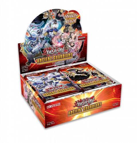 TCG Ancient Guardians  7 x card Booster