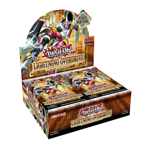 TCG Lightning Overdrive 9 x card Booster