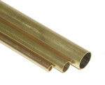 1152 Brass Tube 11/32 x 36   0.014 Wall 1pkt