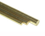 1162 SOLID BRASS ROD 36IN LENGTHS 1/8IN 1 rod per bag x 5 bags