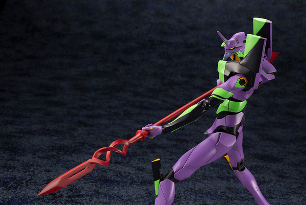 1/400 EVANGELION TEST TYPE01 WITH SPEAR OF CASSIUS PLASTIC MODEL KIT