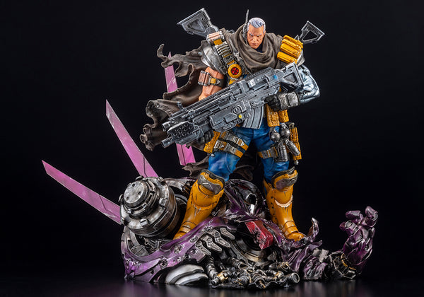 1/6 CABLE FINE ART STATUE SIGNATURE SERIES Featuring the Kucharek Brothers