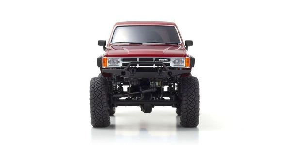 32522MR 1/24 MINIZ 4x4 MX01 Readyset Toyota 4Runner Hilix Surf Metallic Red