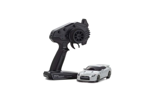 MiniZ AWD MA020 Readyset Nissan GTR R35 White Pearl