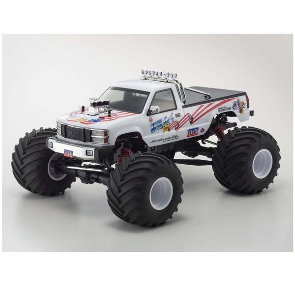 34257 1/8 USA1 VE 4WD Monster Truck Brushless Readyset w/KT231P+