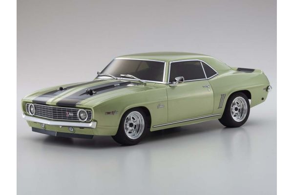 1/10 EP 4WD Fazer Mk2 1969 Chevy Camaro Z/28 FROST Green