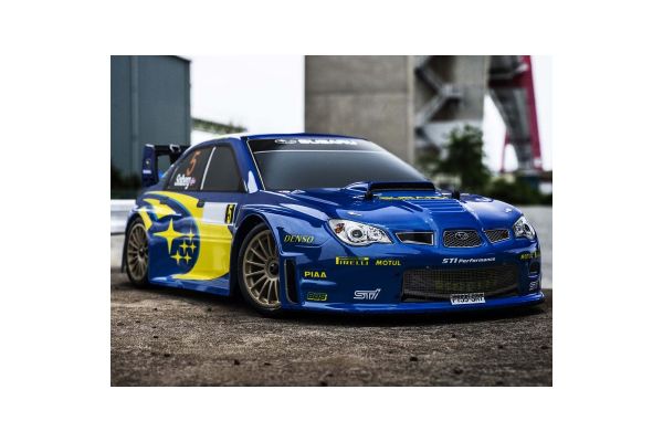 1/10 EP 4WD Fazer MK2 Subaru Impreza WRC 2006