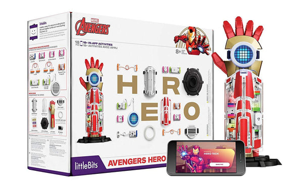 littleBits - littleBits Avengers Hero Inventor Kit