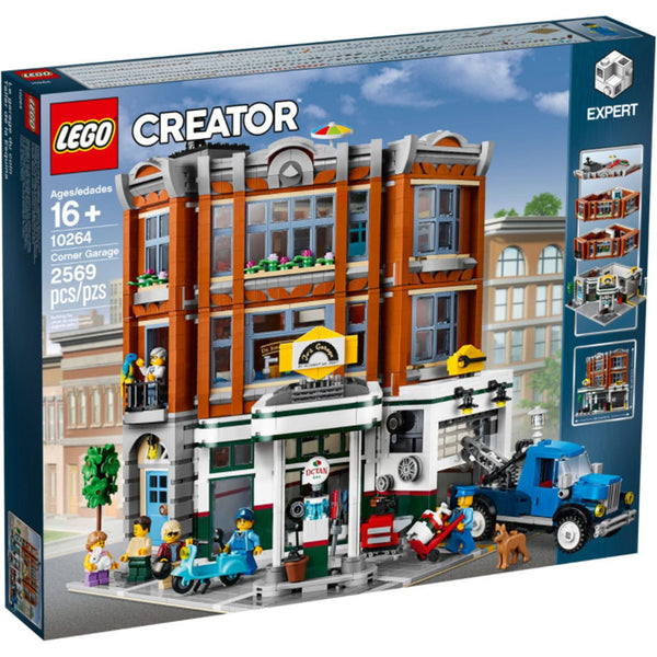 Creator Expert Corner Garage 10264