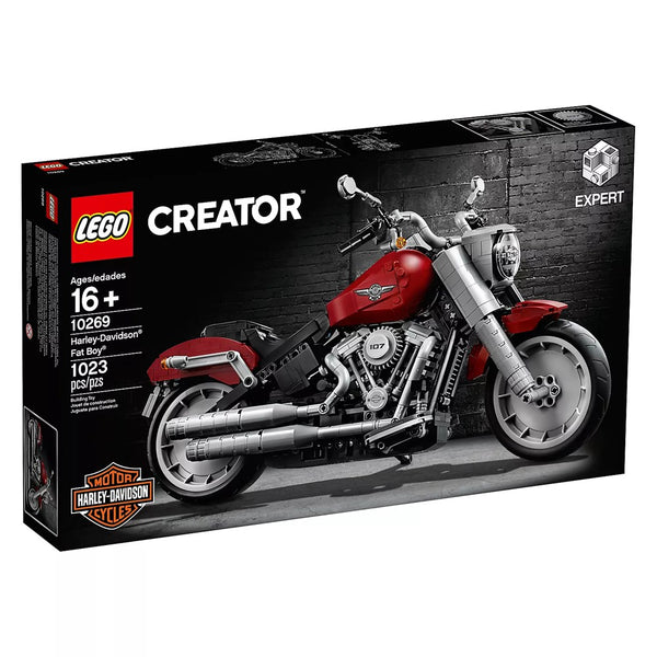 Creator Expert HarleyDavidson Fat Boy 10269