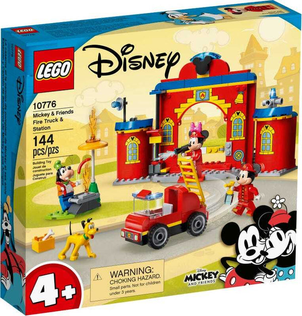 DUPLO Mickey and Friends Fire Truck and Station 10776