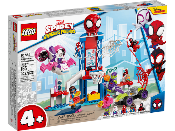 Marvel SpiderMan Webquarters Hangout 10784