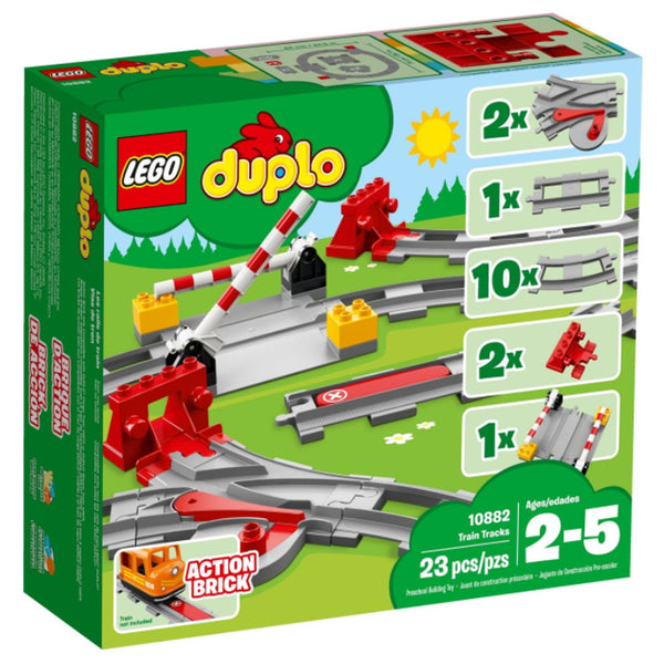 DUPLO Train Tracks 10882