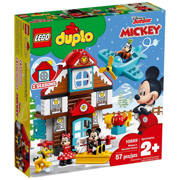 DUPLO Mickeys Vacation House 10889