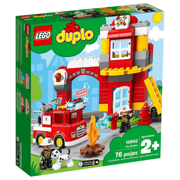 DUPLO Fire Station 10903