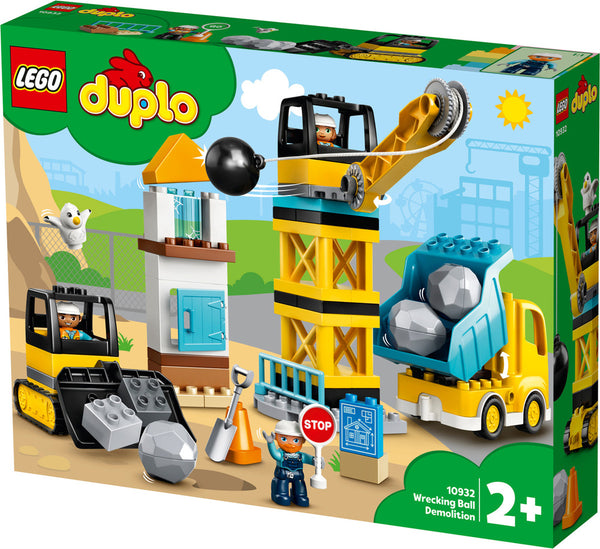 DUPLO Town Wrecking Ball Demolition 10932