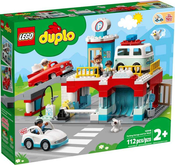 DUPLO Parking Garage and Car Wash 10948