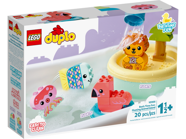 DUPLO Bath Time Fun Floating Animal Island 10966