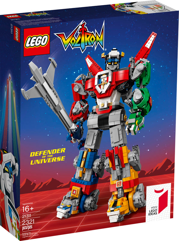 Ideas Voltron 21311