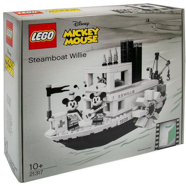 Ideas Steamboat Willie 21317