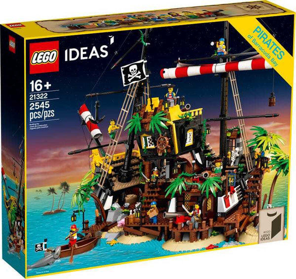 Ideas Pirates of Barracuda Bay 21322