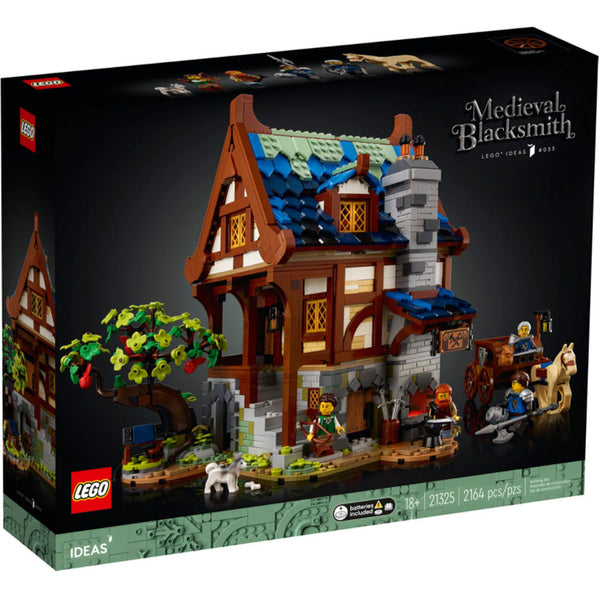 Ideas Medieval Blacksmith 21325