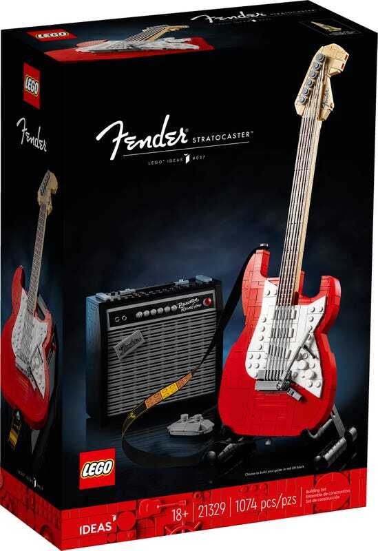 Ideas Fender Stratocaster 21329