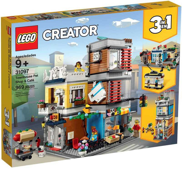 Creator Townhouse Pet Shop and Cafe 31097